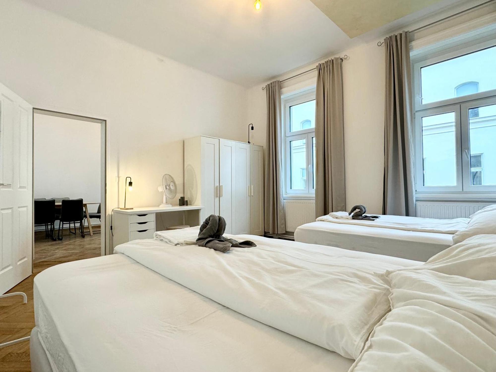 Luxury Apartment At Famous Vienna Kutschkermarkt ภายนอก รูปภาพ